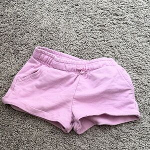 Cat & Jack Lavender Terry Lounge Shorts